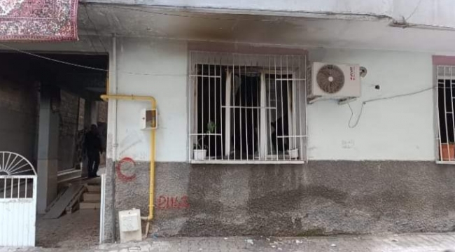 Şanlıurfa'da korkutan yangın!