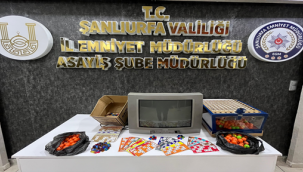 Şanlıurfa'da kumar operasyonu, 13 kişiye, 83 bin 525 lira ceza kesildi