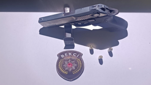 Şanlıurfa'da ruhsatsız 2 silah ele geçirildi