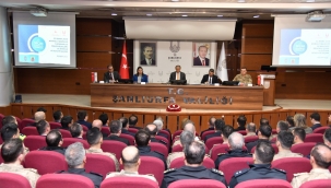 Şanlıurfa'da seçim güvenliği toplantısı gerçekleştirildi
