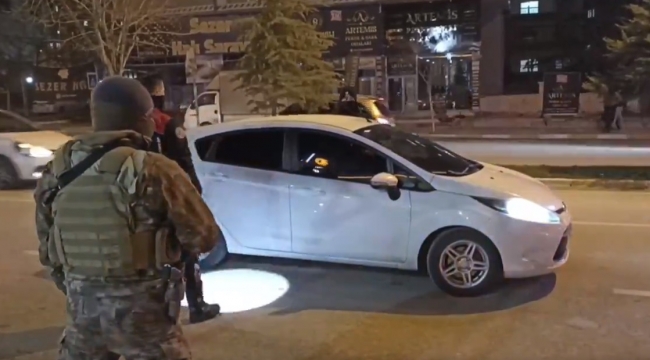 Şanlıurfa'da şok uygulama, 24 gözaltı