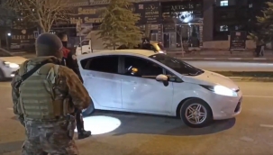 Şanlıurfa'da şok uygulama, 24 gözaltı