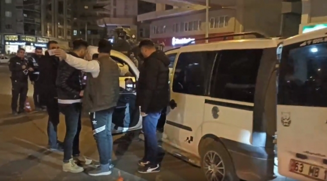 Şanlıurfa'da şok uygulama!