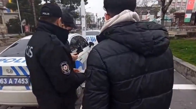 Şanlıurfa'da sürücülere 88 bin 353 lira cezai işlem uygulandı
