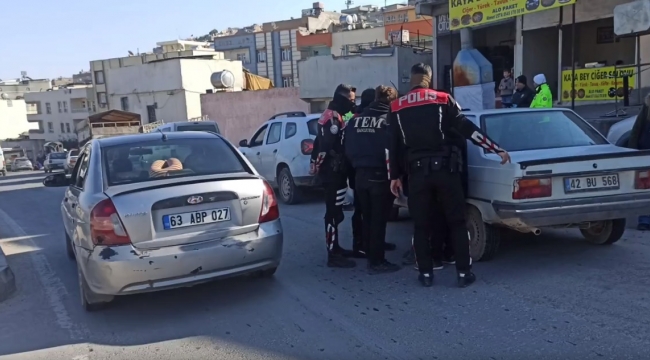 Şanlıurfa'da sürücülere ceza yağdı