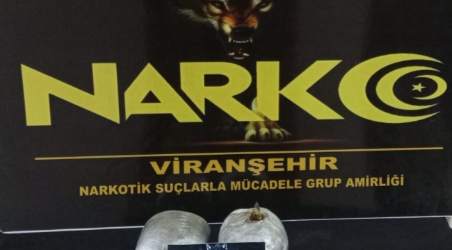 Şanlıurfa'da torbacı operasyonu, 2 gözaltı 