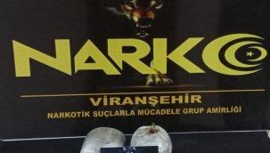 Şanlıurfa'da torbacı operasyonu, 2 gözaltı 