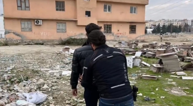 Şanlıurfa'da torbacı operasyonu!
