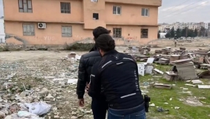 Şanlıurfa'da torbacı operasyonu!