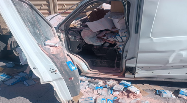 Şanlıurfa'da trafik kazası, 1 yaralı