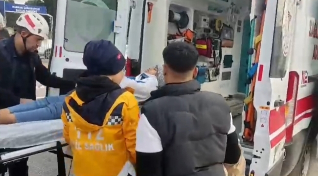 Şanlıurfa'da trafik kazası, 1 yaralı 