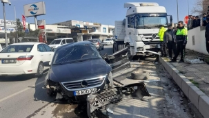 Şanlıurfa'da trafik kazası, 1 yaralı 