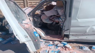 Şanlıurfa'da trafik kazası, 1 yaralı