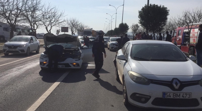 Şanlıurfa'da trafik kazası, 11 yaralı
