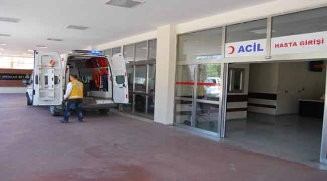 Şanlıurfa'da trafik kazası, 2 yaralı