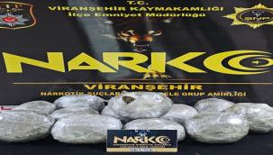 Şanlıurfa'da uyuşturucu operasyon, 4 gözaltı