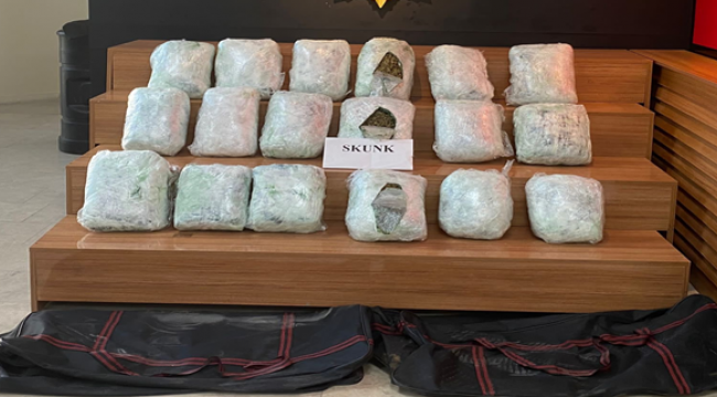 Şanlıurfa'da uyuşturucu operasyonu: 5 gözaltı