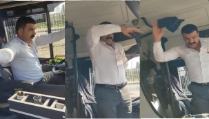 Şanlıurfa'da zammı duyan şoför halay çekti
