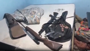 Şanlıurfa dahil silah kaçakçıların operasyon, 124 gözaltı