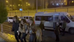 Şanlıurfa eğlence yerlerine operasyon! 16 konsomatris yakalandı