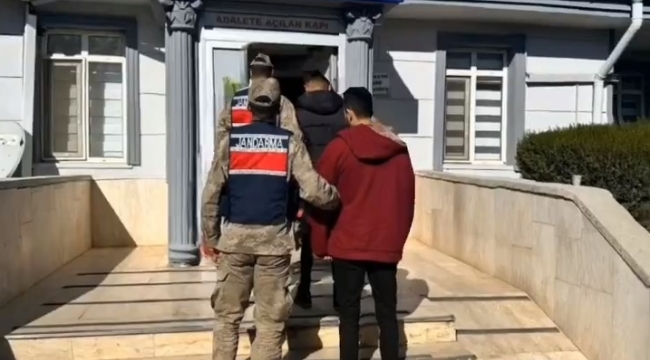 Şanlıurfa Jandarmadan kaçak göçmen operasyonu!