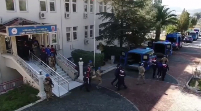 Şanlıurfa'nın aralarında bulunduğu 15 ilde operasyon, 214 gözaltı