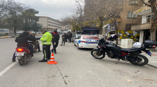 Şanlıurfa'nın bir aylık trafik bilançosu açıklandı!