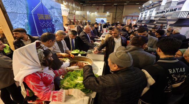 Şanlıurfa'nın Eşsiz Tarihi ve Doğal Güzellikleri Emıtte Tanıtılıyor