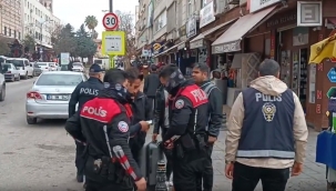 Şanlıurfa ve ilçelerinde aranan şahıslara operasyon!