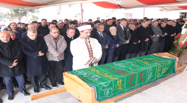 Şanlıurfa Vekile son görev