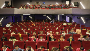 Şanlıurfalı öğrenciler dijital sinemayı çok sevdi