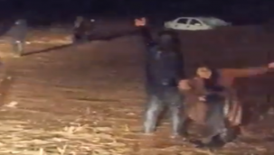 Siverek'te sel felaketi: 5 kişi son anda kurtarıldı