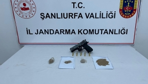 Suruç'ta torbacı operasyonu: 2 tutuklama