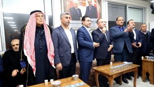 TBMM Başkan Vekili Bozdağ, Harran'da cumhur ittifakı galip gelecektir