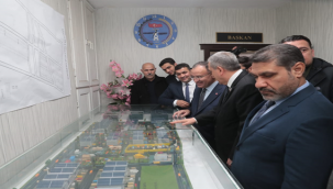 TBMM Başkan Vekili Bozdağ ve Başkan Beyazgül Evren sanayi esnafı ile bir araya geldi