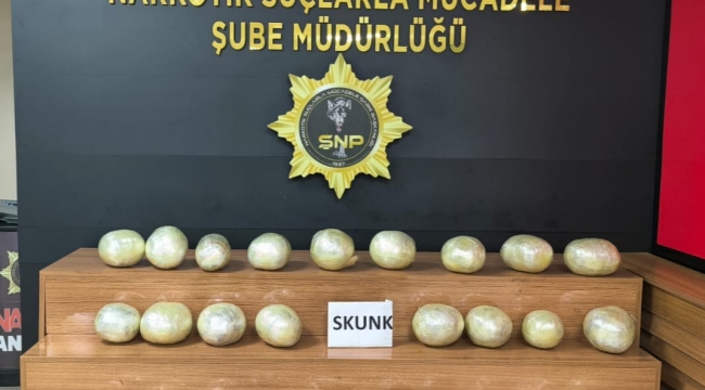 Urfa'da 2 farklı operasyonda, 2 gözaltı 