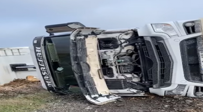 Urfa'da trafik kazası, 1 yaralı