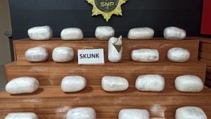 Urfa'da uyuşturucu operasyonu 