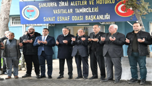 Vali Şıldak, Evren sanayi sitesi esnafını ziyaret etti