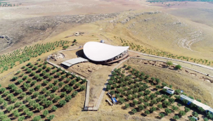 Vali Şıldak, Göbeklitepe'yi paylaştı