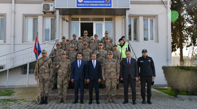 Vali Şıldak Harran'da