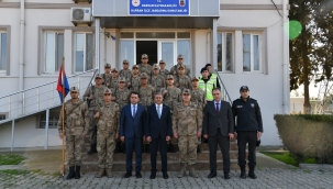 Vali Şıldak Harran'da