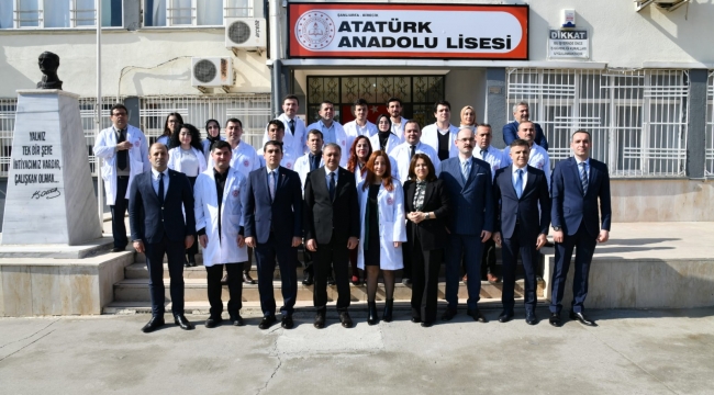 Vali Şıldak'ın Eğitim rotası bu kez Birecik oldu