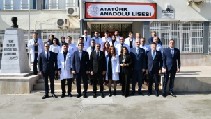 Vali Şıldak'ın Eğitim rotası bu kez Birecik oldu