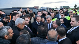 Vali Şıldak, selin vurduğu mahallede incelemede bulundu