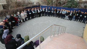 Vatandaşlardan Başkan Canpolat'a büyük teveccüh 