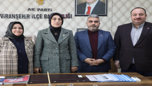 Vekil Yazmacı Ve Başkan Ekinci Viranşehir'de seçim startı verdi