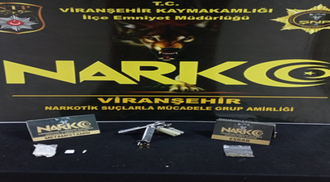 Viranşehir'de huzur operasyonu!
