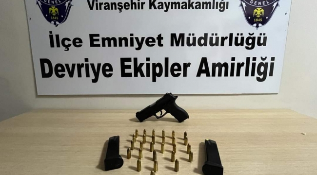 Viranşehir'de yapılan çalışmalarda ele geçirildi 