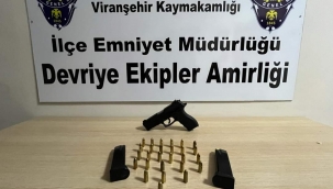 Viranşehir'de yapılan çalışmalarda ele geçirildi 